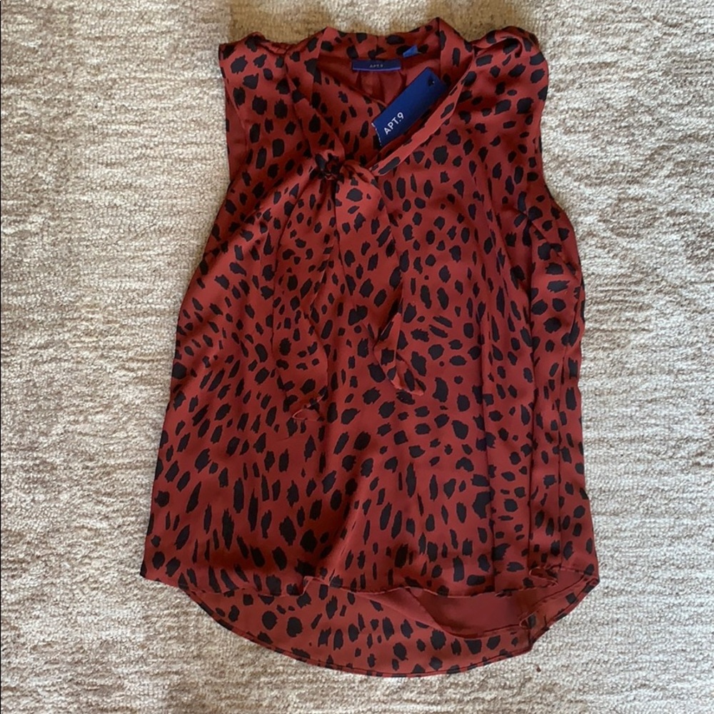Apt 9 business casual top